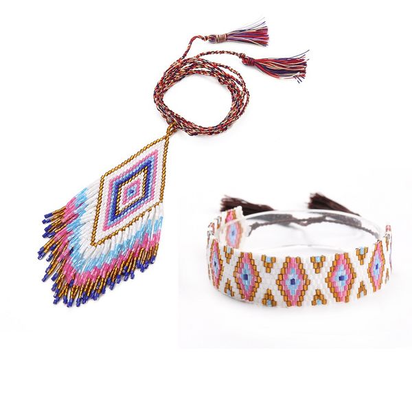 new style ethnic bohemian necklace miyuki tassel bohemian long necklace sweater jewelry exaggerated design drop shipping, Silver
new style ethnic bohemian necklace miyuki tassel bohemian long necklace sweater jewelry exaggerated design drop shipping, Silver