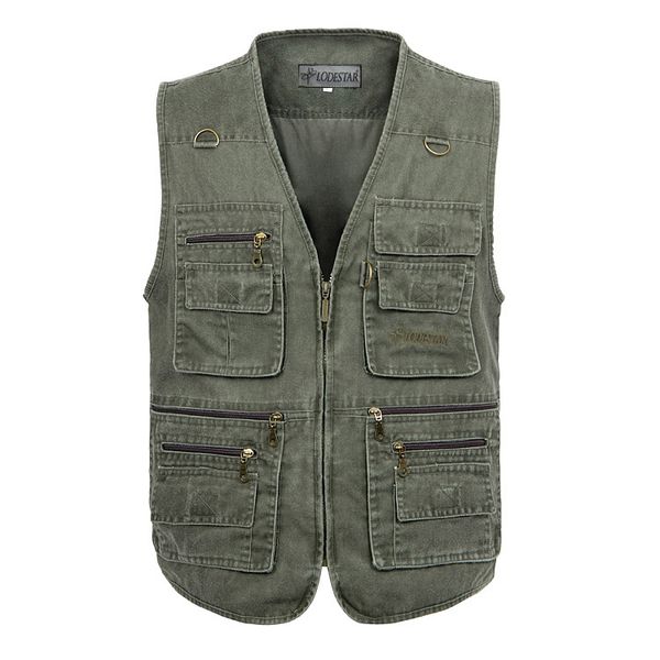 men arrival multi-pockets pgraphy cameraman vest plus size xl-4xl 5xl outdoor tactical vest, Black;white
men arrival multi-pockets pgraphy cameraman vest plus size xl-4xl 5xl outdoor tactical vest, Black;white