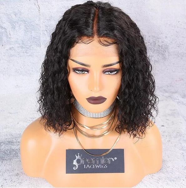8a lace front wigs brazilian remy hair wigs 4.5 inches deep parting 150% density curly human lace wigs, Black;brown
8a lace front wigs brazilian remy hair wigs 4.5 inches deep parting 150% density curly human lace wigs, Black;brown