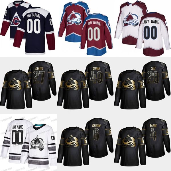 6 Erik Johnson 2019 Golden Edition Colorado Avalanche 27 Ryan Graves 28 Ian Cole 49 Samuel Girard 4 Tyson Barrie Nathan MacKinnon Jerseys
6 Erik Johnson 2019 Golden Edition Colorado Avalanche 27 Ryan Graves 28 Ian Cole 49 Samuel Girard 4 Tyson Barrie Nathan MacKinnon Jerseys