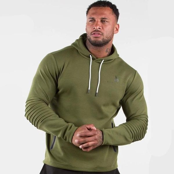 army green casual hoodie cotton sweatshirt men's fitness exercise pullover hoodie spring men's hooded sportswear, Black
army green casual hoodie cotton sweatshirt men's fitness exercise pullover hoodie spring men's hooded sportswear, Black