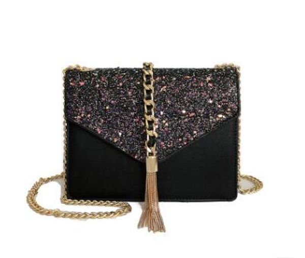 новая цепочка блесток сумка на одно плечо женская косая сумка через плечо
новая цепочка блесток сумка на одно плечо женская косая сумка через плечо