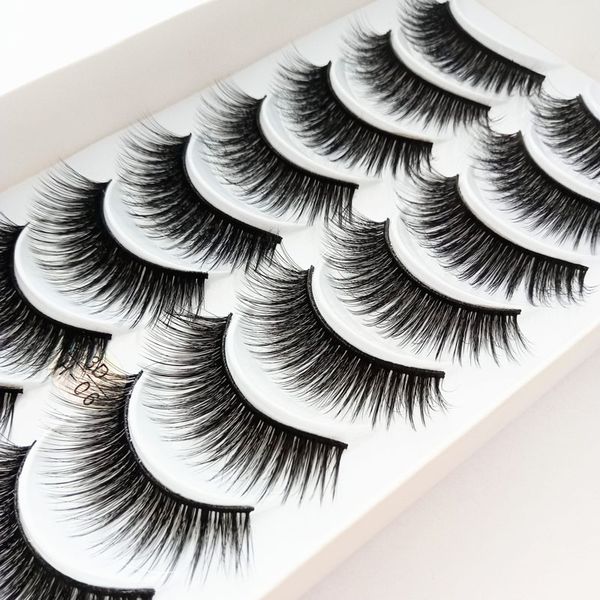 new 10 pairs natural false eyelashes fake lashes long makeup 3d mink lashes extension eyelash mink eyelashes for beauty
new 10 pairs natural false eyelashes fake lashes long makeup 3d mink lashes extension eyelash mink eyelashes for beauty