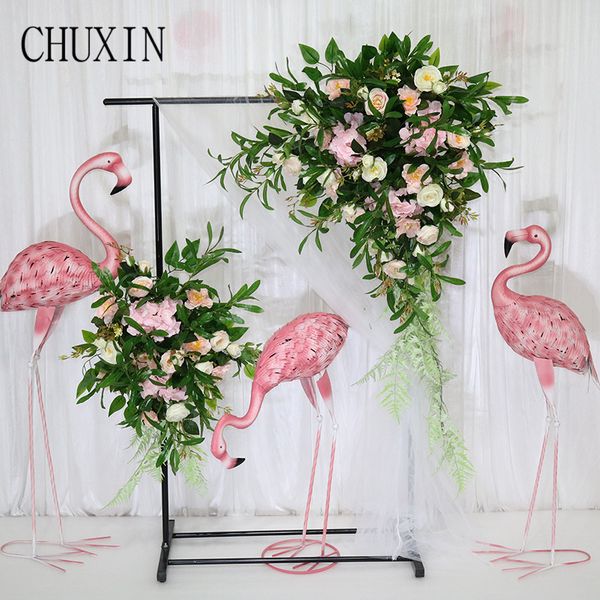 new wedding stage welcome p area wrought iron silk flower arch combination artificial flower shop store window display decor
new wedding stage welcome p area wrought iron silk flower arch combination artificial flower shop store window display decor