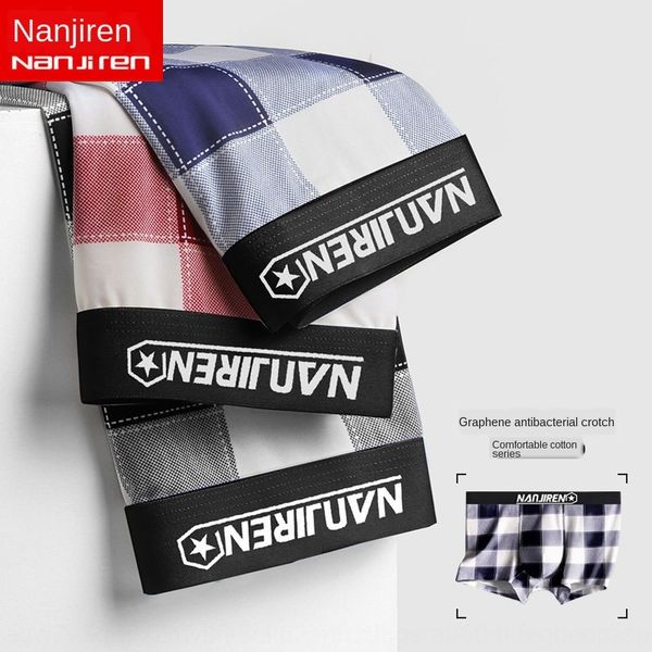 antarctic men's underwear underwear men's pure cotton boxer antibacterial trend personality cool cute graphene four-corner pants, Black;white
antarctic men's underwear underwear men's pure cotton boxer antibacterial trend personality cool cute graphene four-corner pants, Black;white