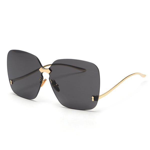 hbk sunglasses uv400 fashion women gradient pink oversized vintage quality blue lens flat trendy new rimless ruqoh, Slivery;brown
hbk sunglasses uv400 fashion women gradient pink oversized vintage quality blue lens flat trendy new rimless ruqoh, Slivery;brown