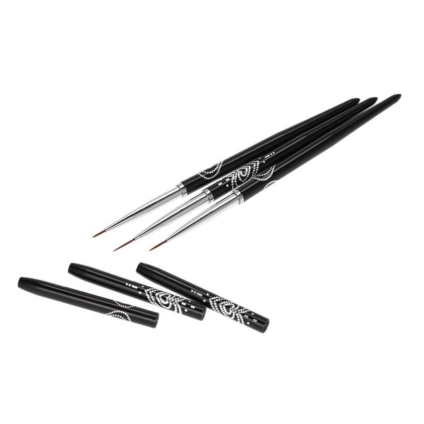 nail art painting brush pens crystal acrylic nail art uv gel drawing liner brush nylon hair manicure flower french grid pen tool, Yellow
nail art painting brush pens crystal acrylic nail art uv gel drawing liner brush nylon hair manicure flower french grid pen tool, Yellow