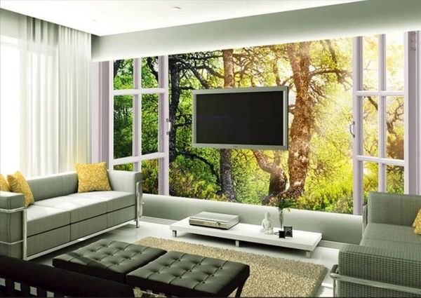 beautiful scenery wallpapers living room 3d window big tree landscape tv background wall
beautiful scenery wallpapers living room 3d window big tree landscape tv background wall