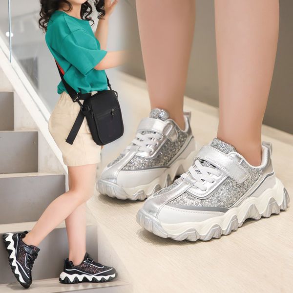 children sports shoe girls casual shoes breathable student tennis sneakers girl flats bottom non-slip running shoes kdis, Black
children sports shoe girls casual shoes breathable student tennis sneakers girl flats bottom non-slip running shoes kdis, Black