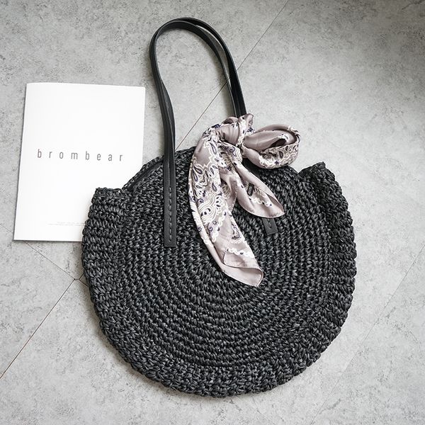 2018 new round straw bag beach bag woven large capacity single shoulder hand crochet summer girl bag d19011204
2018 new round straw bag beach bag woven large capacity single shoulder hand crochet summer girl bag d19011204