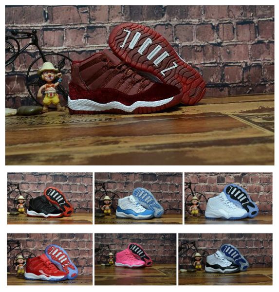 детская обувь 11s новые популярные concord gym red pink разводят legend blue space jam баскетбол обувь кроссовки для мальчиков девочек дети, Black
детская обувь 11s новые популярные concord gym red pink разводят legend blue space jam баскетбол обувь кроссовки для мальчиков девочек дети, Black
