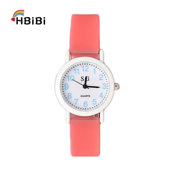 luminous fluorescent strap children watch casual waterproof kids boys girls wrist watches student clock relogio montre enfant, Blue
luminous fluorescent strap children watch casual waterproof kids boys girls wrist watches student clock relogio montre enfant, Blue