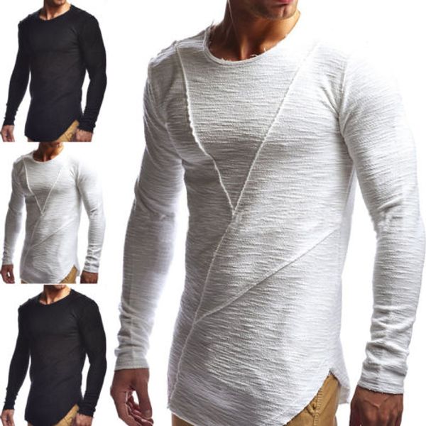 Thefound New Fashion Spring Fall T-Shirts Men's Slim Fit O Neck Long Sleeve Muscle Tee T-shirt Casual Tops Plus Size M-2XL
Thefound New Fashion Spring Fall T-Shirts Men's Slim Fit O Neck Long Sleeve Muscle Tee T-shirt Casual Tops Plus Size M-2XL
