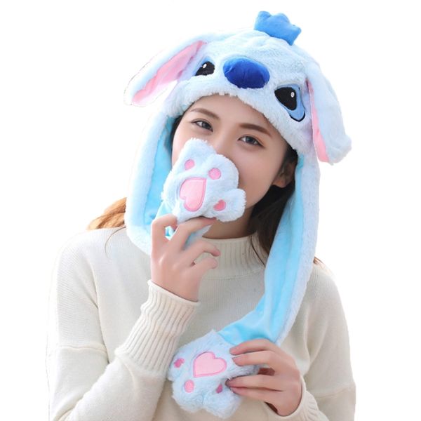 pinching ears will move cartoon online popular funny ears cute airbag cap earmuffs glowing hat party, Blue;gray
pinching ears will move cartoon online popular funny ears cute airbag cap earmuffs glowing hat party, Blue;gray