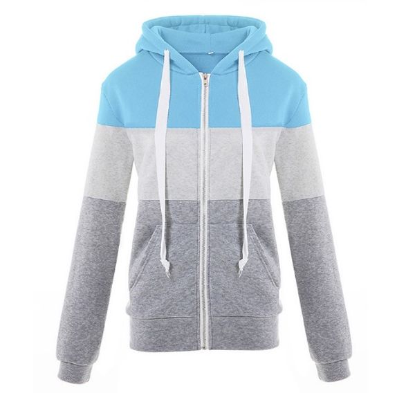 amazon style sports hooded hoodie for women in autumn and winter 2019, Black