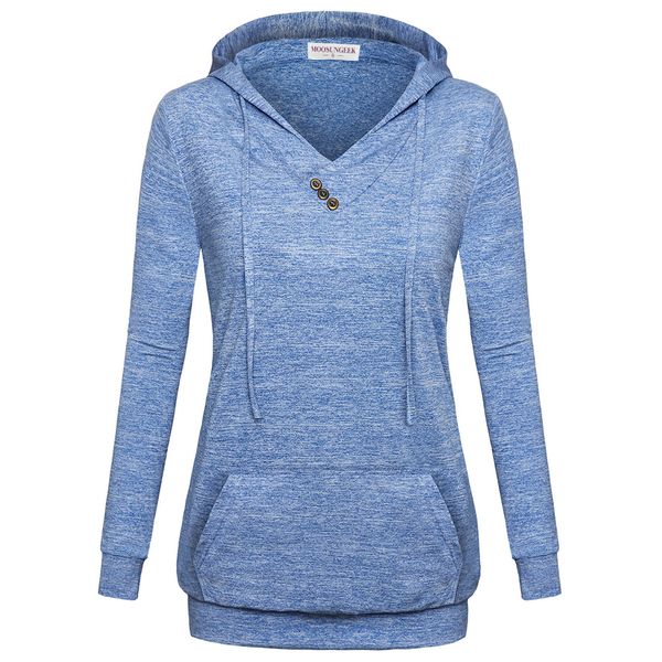 moosungeek women's sweatshirt,retro lined pullover tunic hoodie pocket gray, Black
moosungeek women's sweatshirt,retro lined pullover tunic hoodie pocket gray, Black