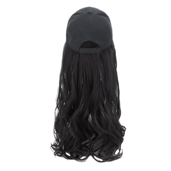 baseball cap wig medical patient wig hat one summer long curly hair long hair natural fashion hair set-black
baseball cap wig medical patient wig hat one summer long curly hair long hair natural fashion hair set-black