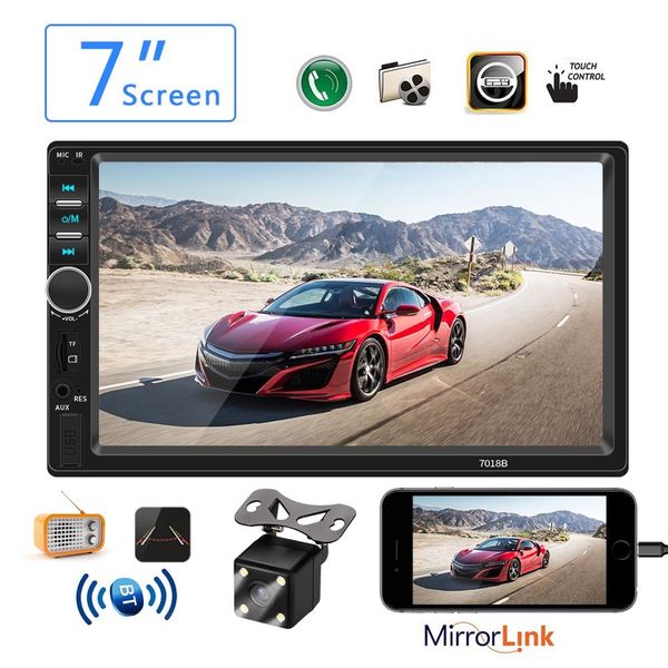 радио 2 дина автомобилей радио 7" hd авторадио мультимедиа плеер 2din сенсорный экран авто автомобильная электроника стерео mp5 bluetooth us
радио 2 дина автомобилей радио 7" hd авторадио мультимедиа плеер 2din сенсорный экран авто автомобильная электроника стерео mp5 bluetooth us