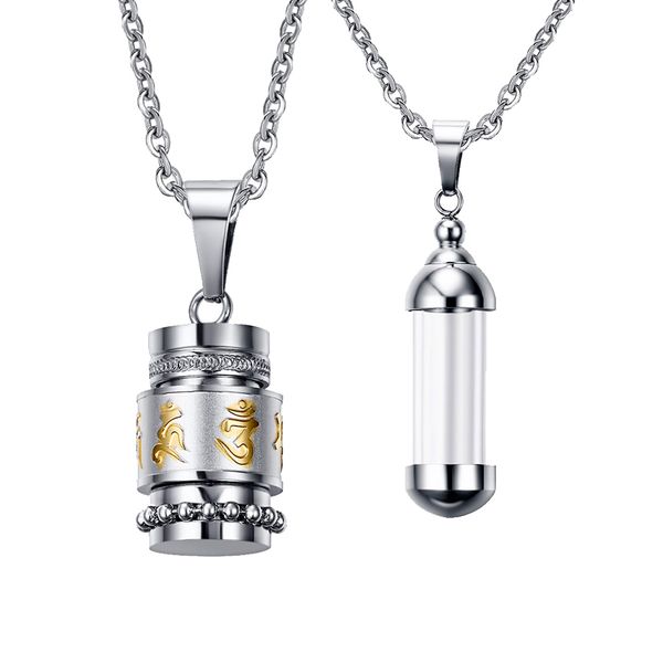 silver tone stainless steel glass tube urn bottle keepsake cremation memorial pendant chain necklace
silver tone stainless steel glass tube urn bottle keepsake cremation memorial pendant chain necklace