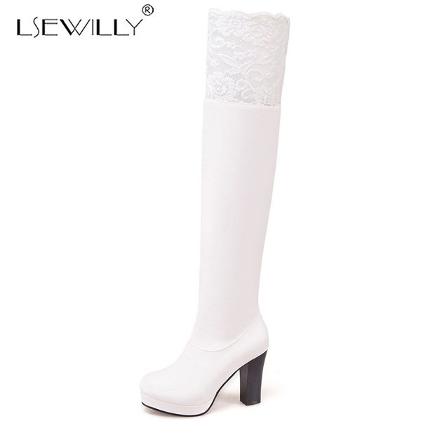 lsewilly 2019 new thigh high over the knee boots women round toe pu autumn winter boots solid colors platform shoes woman k109, Black
lsewilly 2019 new thigh high over the knee boots women round toe pu autumn winter boots solid colors platform shoes woman k109, Black