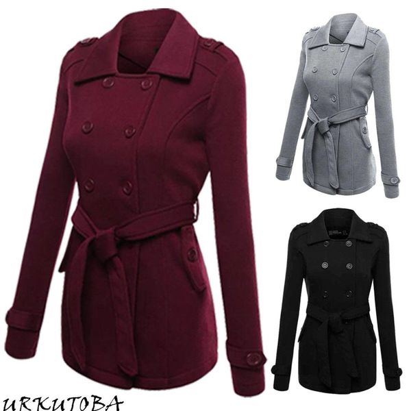 new winter women lapel wool coat jacket overcoat outwear casual fashion women long outcoat clothes, Black;brown
new winter women lapel wool coat jacket overcoat outwear casual fashion women long outcoat clothes, Black;brown