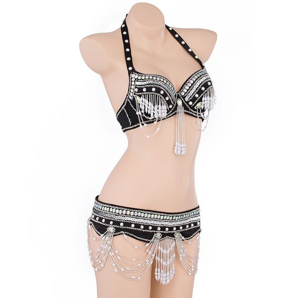 fashion women india belly dance costume ladies stage performance silver 2 piece bra +waist belt sets, Black;red
fashion women india belly dance costume ladies stage performance silver 2 piece bra +waist belt sets, Black;red