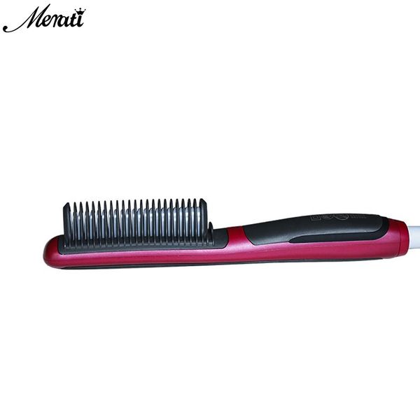 arrival hair straightener straightening brush 3.0 from asavea rating safest ceramic fastest heating detangling styling, Black
arrival hair straightener straightening brush 3.0 from asavea rating safest ceramic fastest heating detangling styling, Black