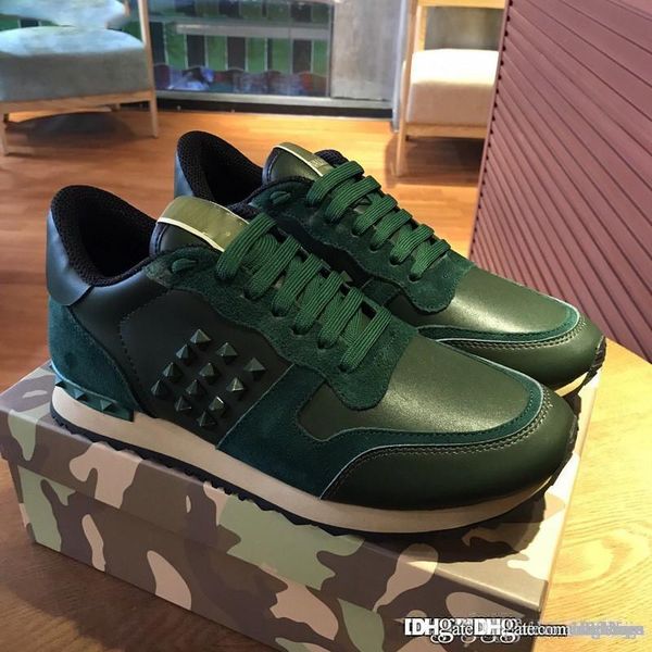 2018 valent va women leather suede sneaker shoes olive green sneakers shoes with box
2018 valent va women leather suede sneaker shoes olive green sneakers shoes with box