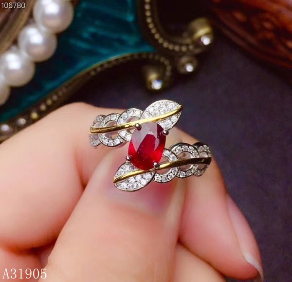 kjjeaxcmy boutique jewelry 925 sterling silver inlaid natural ruby female double leaf ring support test, Golden;silver
kjjeaxcmy boutique jewelry 925 sterling silver inlaid natural ruby female double leaf ring support test, Golden;silver