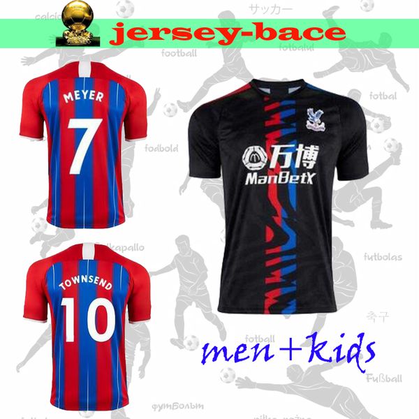 new 19 20 crystal soccer jersey batshuayi home away 3rd zaha milivojevic townsend sakho benteke kids men football shirt, Black;yellow
new 19 20 crystal soccer jersey batshuayi home away 3rd zaha milivojevic townsend sakho benteke kids men football shirt, Black;yellow