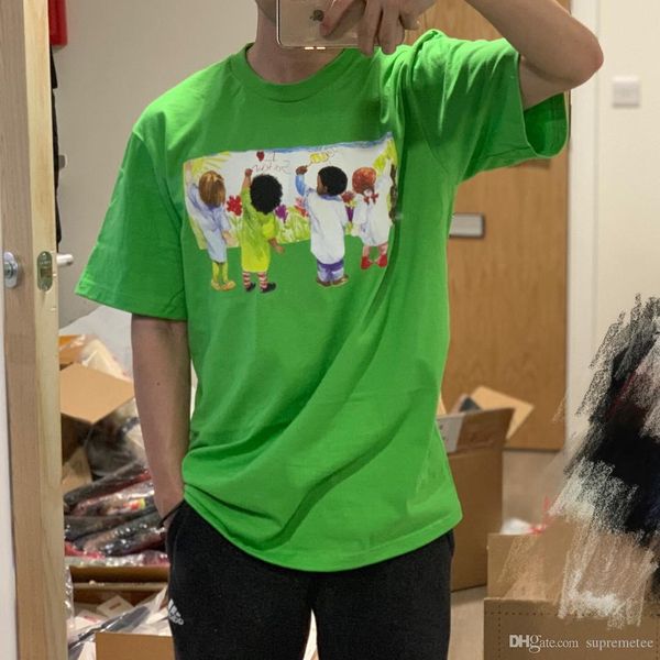 fashion brand 19ss kids cartoon oil painting t shirts hip hop o-neck men and women summer t-shirt size s-xl, White;black
fashion brand 19ss kids cartoon oil painting t shirts hip hop o-neck men and women summer t-shirt size s-xl, White;black