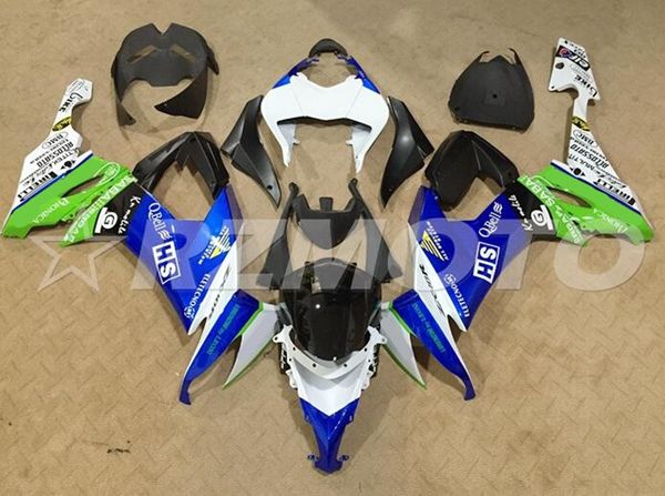 4 бесплатные подарки новый мотоцикл abs полный обтекатели комплект, пригодный для kawasaki ninja zx10r zx10r 2008 2009 2010 08 09 10 10r син
4 бесплатные подарки новый мотоцикл abs полный обтекатели комплект, пригодный для kawasaki ninja zx10r zx10r 2008 2009 2010 08 09 10 10r син