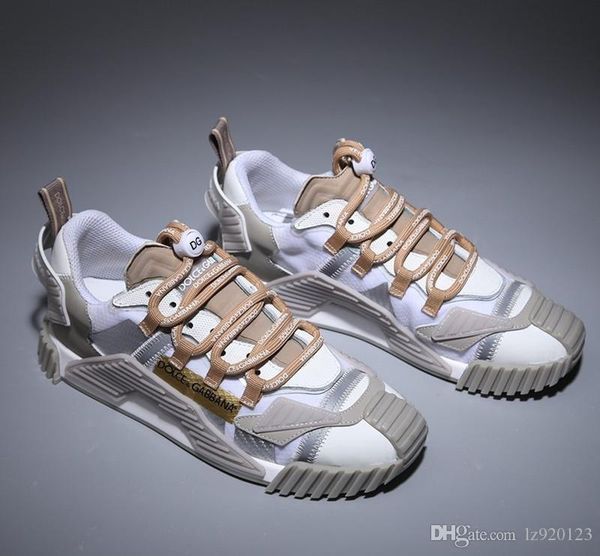 new men and women ns1 sneakers in mixed materials luxury designer shoes men and women sneakers suede size 35-46 with box, Red;white
new men and women ns1 sneakers in mixed materials luxury designer shoes men and women sneakers suede size 35-46 with box, Red;white