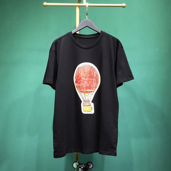 2020 spring summer luxury europe paris balloon puff print tshirt fashion men women pure cotton short sleeve t shirt, White
2020 spring summer luxury europe paris balloon puff print tshirt fashion men women pure cotton short sleeve t shirt, White