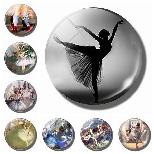 ballet dancer art stickers magnetic refrigerator magnet fridge 50mm glass cabochon degas prima ballerina student teacher gift
ballet dancer art stickers magnetic refrigerator magnet fridge 50mm glass cabochon degas prima ballerina student teacher gift