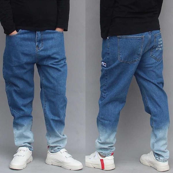 модные gradient гарем джинсы мужчины повседневная хлопок джинсовые брюки slim сыпучие шаровары уличная джинсы брюки человек одежда, Blue
модные gradient гарем джинсы мужчины повседневная хлопок джинсовые брюки slim сыпучие шаровары уличная джинсы брюки человек одежда, Blue