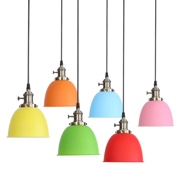 led creative lamp multi-color living room study bedroom bar modern metal pendant light
led creative lamp multi-color living room study bedroom bar modern metal pendant light
