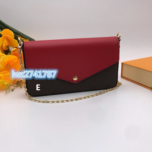 woman designer handbags shoulder bags classic good quality date code inside real leather bag purse cluth with 2 pieces of wallets with box
woman designer handbags shoulder bags classic good quality date code inside real leather bag purse cluth with 2 pieces of wallets with box