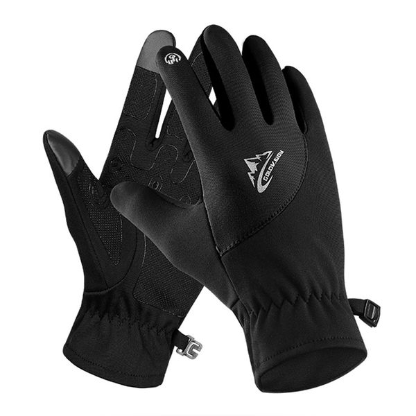 motorcycle gloves winter water resistant silicone non-slip moto gloves windproof thermal fleece lined motorbike riding, Black
motorcycle gloves winter water resistant silicone non-slip moto gloves windproof thermal fleece lined motorbike riding, Black