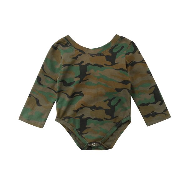0-3y newborn infant baby girls bodysuits long sleeve camouflage print backless bowknot cotton jumpsuits bodysuits, White
0-3y newborn infant baby girls bodysuits long sleeve camouflage print backless bowknot cotton jumpsuits bodysuits, White