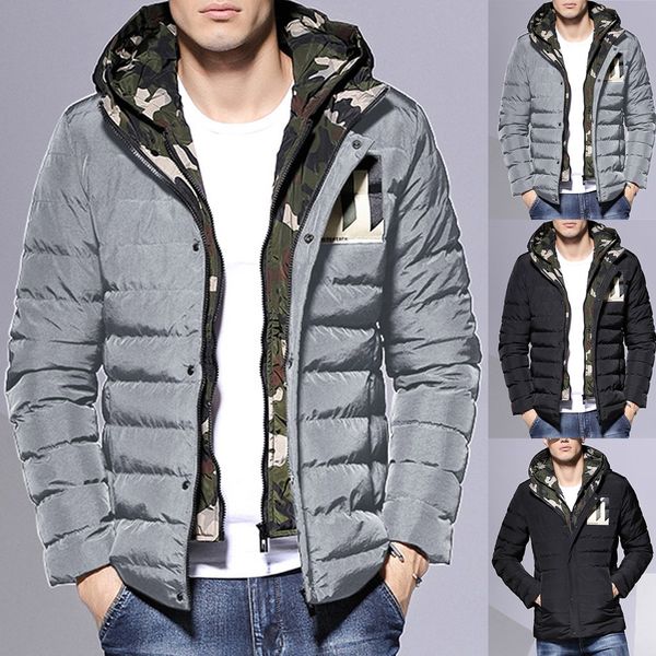 nice winter tide men's autumn winter casual print jacket long sleeved coat fashion fashion leisure jobs size, Black
nice winter tide men's autumn winter casual print jacket long sleeved coat fashion fashion leisure jobs size, Black