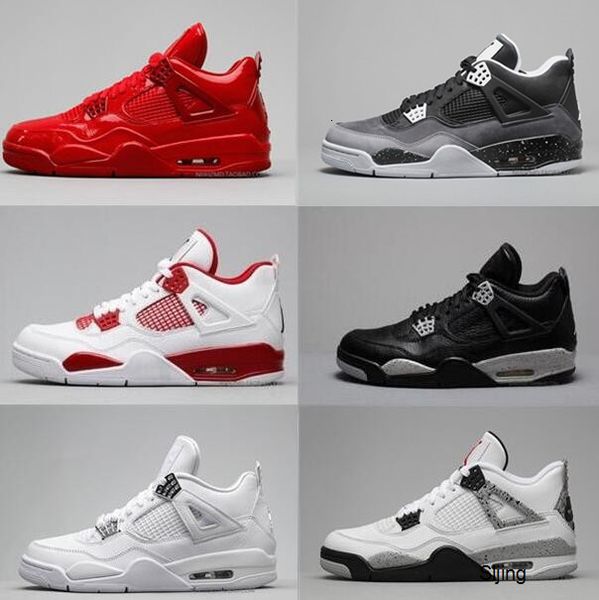 2020 new travis 4 4s mens basketball shoes pure money royalty white cement black cat bred fire red mens trainers sports sneakers shoes
2020 new travis 4 4s mens basketball shoes pure money royalty white cement black cat bred fire red mens trainers sports sneakers shoes