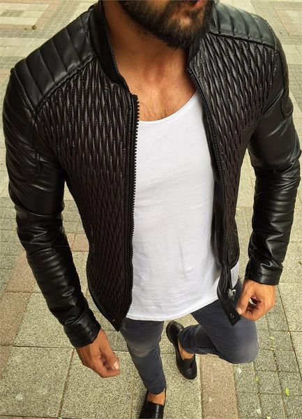 mens designer jackets zippers stand collar zipper closed printed plaid motorcycle apparel 2019 fall new boys hiphop brand clothes, Black
mens designer jackets zippers stand collar zipper closed printed plaid motorcycle apparel 2019 fall new boys hiphop brand clothes, Black