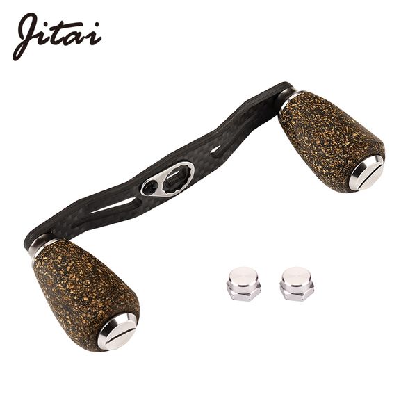 jitai 8*5mm hole carbon fiber fishing reel handle for baitcasting/spinning wheels durable wood knobs fishing accessories rocker
jitai 8*5mm hole carbon fiber fishing reel handle for baitcasting/spinning wheels durable wood knobs fishing accessories rocker