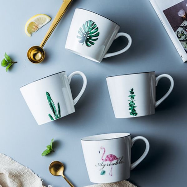 creative large capacity cup ceramic mug home office coffee milk cup simple flamingo breakfast mugs
creative large capacity cup ceramic mug home office coffee milk cup simple flamingo breakfast mugs