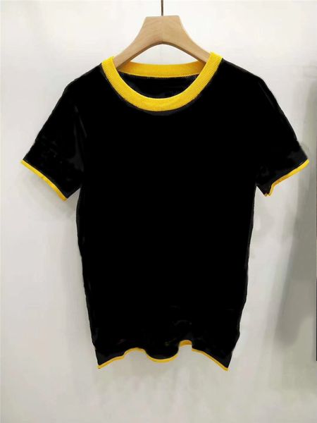 Women ummer de igner tee hirt new ca ual brand ff letter print and hollow out tyle for lady t hirt top hort leeve a ian ize l
Women ummer de igner tee hirt new ca ual brand ff letter print and hollow out tyle for lady t hirt top hort leeve a ian ize l