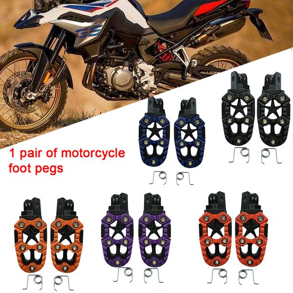 1pair dirt bike footrest pedal diy aluminum alloy repair motorcycle foot pegs easy install sturdy anti slip durable universal
1pair dirt bike footrest pedal diy aluminum alloy repair motorcycle foot pegs easy install sturdy anti slip durable universal