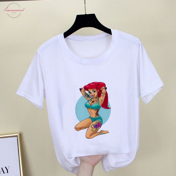 корейский tops kawaii streetwear тенниска женщины 2019 лето графический женский смешные punk princess печати моды harajuku футболку, White
корейский tops kawaii streetwear тенниска женщины 2019 лето графический женский смешные punk princess печати моды harajuku футболку, White