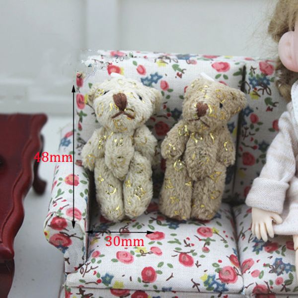 1pcs 1/12 dollhouse миниатюрный аксессуары мини плюшевый медведь моделирование миниатюрный животных игрушки мебель для куклы украшения дома
1pcs 1/12 dollhouse миниатюрный аксессуары мини плюшевый медведь моделирование миниатюрный животных игрушки мебель для куклы украшения дома