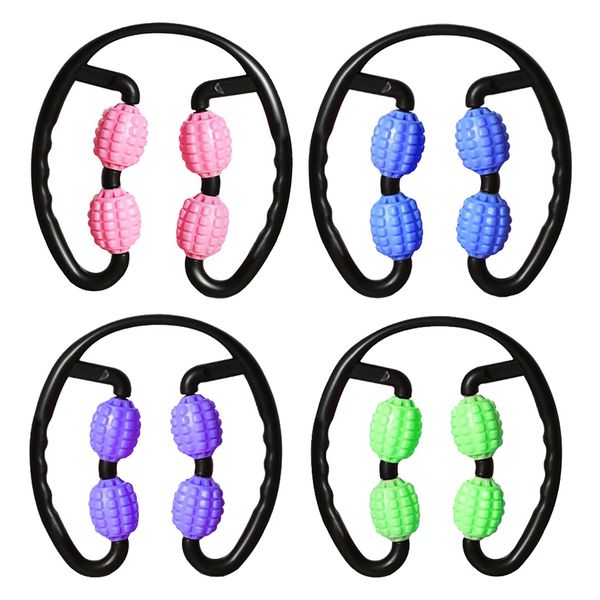 4pack trigger point 4 колеса роликовый массажер мышц relaxer тренировки йога спортивные
4pack trigger point 4 колеса роликовый массажер мышц relaxer тренировки йога спортивные